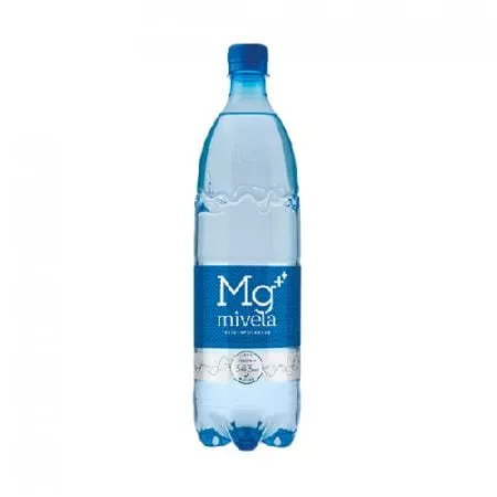 Вода Mivela Mg++ / Мивела магний 1 л без газа (6 шт) - основное фото