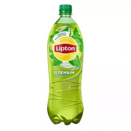Lipton Ice Tea / Липтон зеленый 1 л. (12 бут.) - основное фото