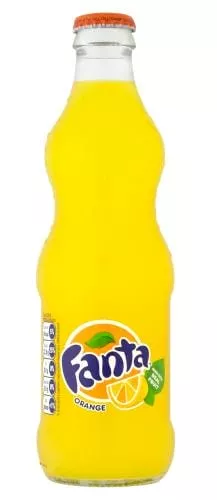 Fanta / Фанта 0,33л. импорт (24 шт) стекло - основное фото
