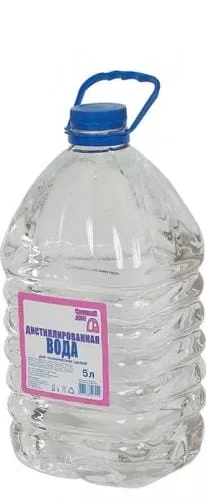 Дистиллированная вода 