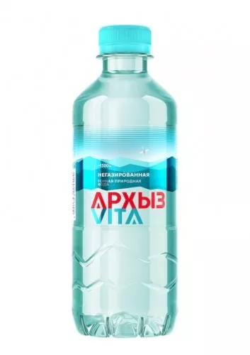 Вода Архыз VITA 0,33 л. без газа (12 бут) - основное фото