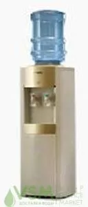 Кулер для воды напольный AEL LC-280B Gold с холодильником 20л. - основное фото