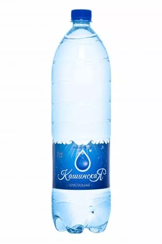 Вода Кашинская Кристальная 1,5 л. без газа (6 бут.) - основное фото