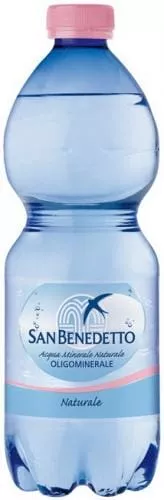 Вода San Benedetto/Сан Бенедетто 0,5 л. без газа (24 бут) - основное фото
