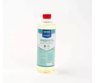 Жидкость для розжига METRO Professional 0,5л. - основное фото