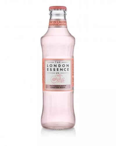 London Essence White Peach&Jasmine Crafted Soda (Персик и Жасмин), 0,2л (24 бут) - основное фото