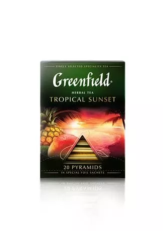 Greenfield Tropical Sunset 20 пир (1 шт) - основное фото