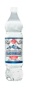 Вода Славяновская 1 л. газированная (12 бут.) - основное фото