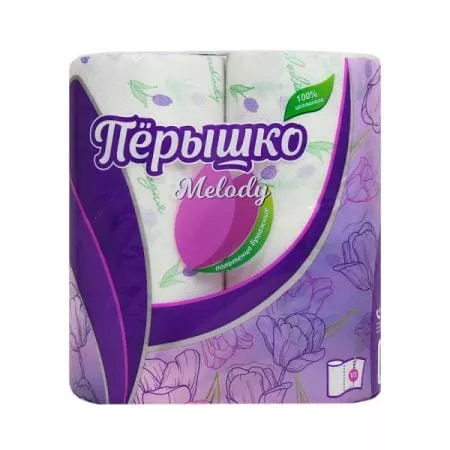 Бумажные полотенца с рисунком 