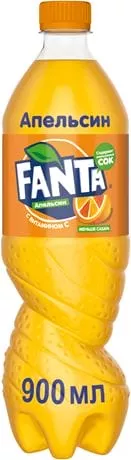Fanta / Фанта 0,9л. (12 бут.) - основное фото