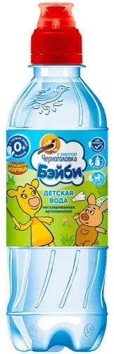 Вода детская Черноголовка / Черноголовская 0,33 л. детская спорт без газа (12 бут.) - основное фото