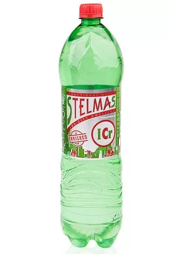 Вода Стэлмас / Stelmas ICrZnSe 1.5л. газированная (6 бут.) - основное фото