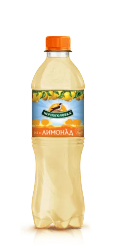 Черноголовка Лимонад Оригинальный 0,5 л. ПЭТ (12 бут.) - основное фото