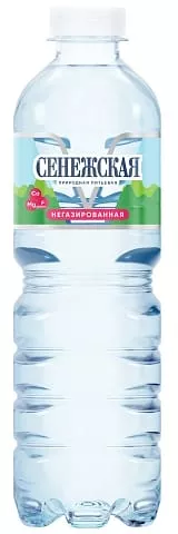 Сенежская 0,5 л. без газа (12 шт.) - основное фото