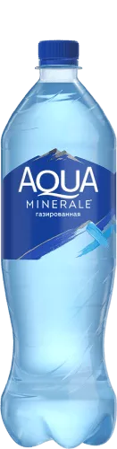 Вода Аква Минерале / Aqua Minerale 1л. газированная (12 бут.) - основное фото