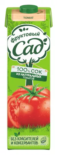 Фруктовый Сад томатный 0,95 л. (12 шт.) - основное фото