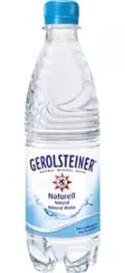 Вода Gerolsteiner Naturell / Геролштайнер Натурель 0,5 л. без газа (24 бут) - основное фото