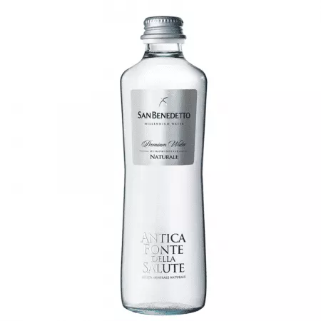 Вода San Benedetto Antica Fonte / Сан Бенедетто 0,33 л. без газа стекло (24 бут) - основное фото