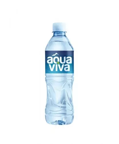 Вода Aqua Viva /Аква Вива 0,5 л. без газа (24 шт.) - основное фото