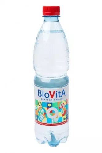 Вода Биовита 0,6л. без газа (12 бут) - основное фото