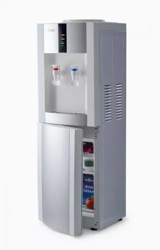 Кулер AEL LК-47c white/silver без охл.шкаф.13л.(ч/п) - основное фото
