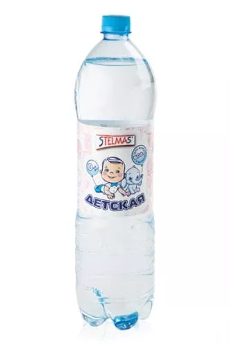 Вода Стэлмас / Stelmas Детская 1.5л. без газа (6 бут.) - основное фото