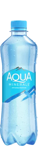 Вода Аква Минерале / Aqua Minerale 0,5л. без газа (12 бут.) - основное фото
