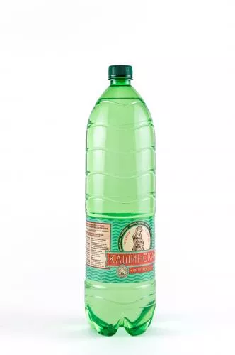 Вода Кашинская Курортная 1.5 л. газированная (6 шт.) - основное фото