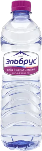 Эльбрус 0,5л. негазированная (12 шт.) ПЭТ - основное фото