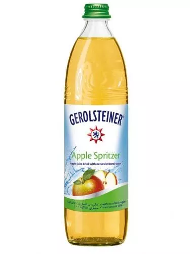 Вода Gerolsteiner Apple Spritzer 0,75 л. (15 бут) - основное фото