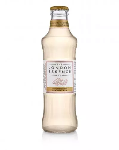 London Essence Delicate London Ginger Ale (Джинжер Эль), 0,2л (24 бут) - основное фото