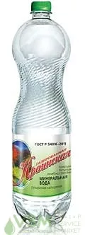 Вода Краинская 1,5л. газированная(6 бут.) - основное фото