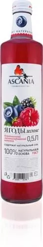 Аскания Лесные ягоды 0,5 л. (12 бут) стекло - основное фото