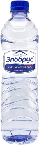 Эльбрус 0,5л. газированная   (12 шт.) ПЭТ - основное фото
