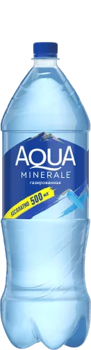 Вода Аква Минерале / Aqua Minerale 2л. газированная (6 бут) - основное фото