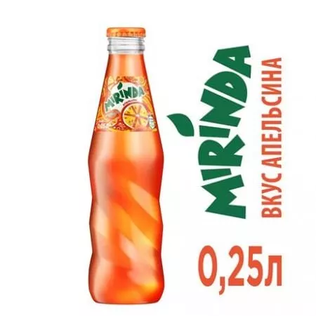 Mirinda / Миринда 0.25л. (12 шт) - основное фото