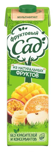 Фруктовый Сад мультифрукт 0,95 л. (12 шт.) - основное фото