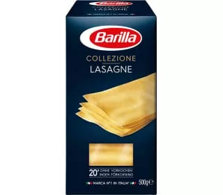 Макаронные изделия Barilla Лазанья кор.500г. BARILLA - основное фото