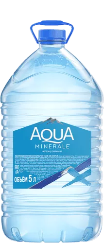 Вода Аква Минерале / Aqua Minerale 5л. (4 бут.) - основное фото
