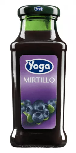 Yoga/Йога Черника 0.2 л. (24 бут.) стекло - основное фото