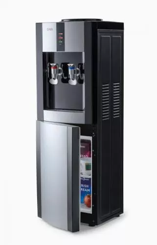 Кулер AEL LК-47c black/silver без охл.шкаф.13л.(ч/п) - основное фото
