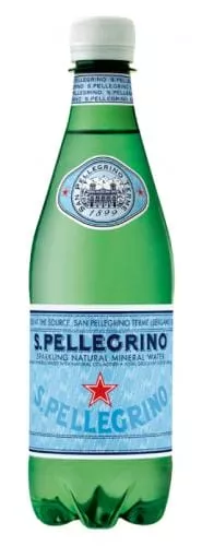 Вода S.Pellegrino / Сан Пеллегрино 0,5л. газированная (24 шт) - основное фото
