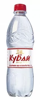 Кубай 0,5 л. газированная (12 бут.) - основное фото