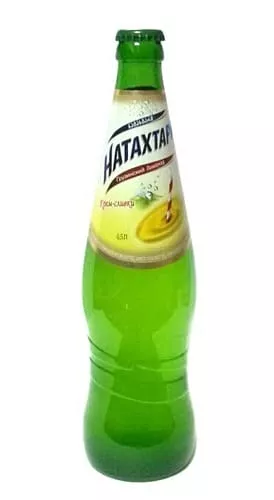 Натахтари Крем/Сливки 0,5 л. газированный стекло (20 шт.) - основное фото
