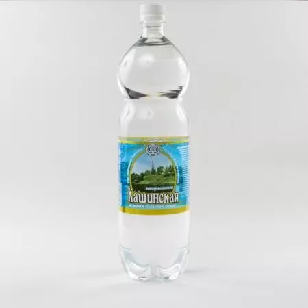 Вода Кашинская 1.5 газированная (6шт) ПЭТ - основное фото
