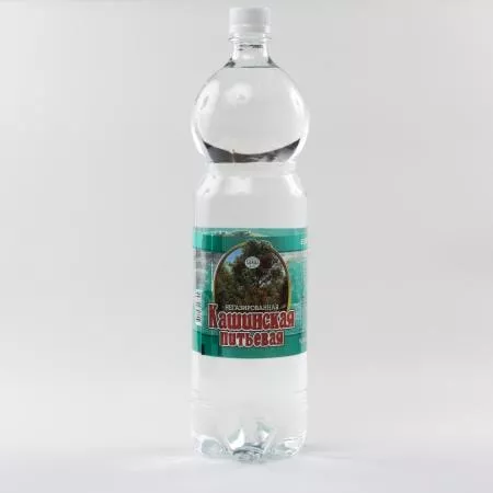 Кашинская питьевая 1.5 без газа (6шт) ПЭТ - основное фото