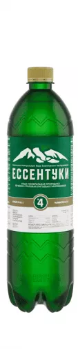 Вода Ессентуки №4 1л. (6 бут.) - основное фото