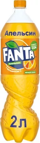 Fanta / Фанта 2л. (6 бут.) - основное фото