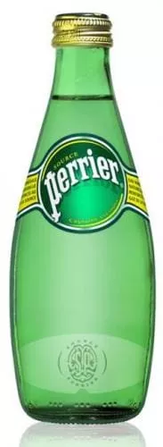 Вода Перье / Perrier 0,33 л. газированная (24 шт.) - основное фото