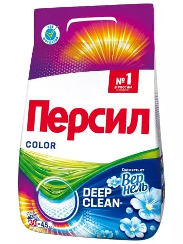 Стиральный порошок Персил Color Автомат свежесть от Вернель 4,5 кг - основное фото